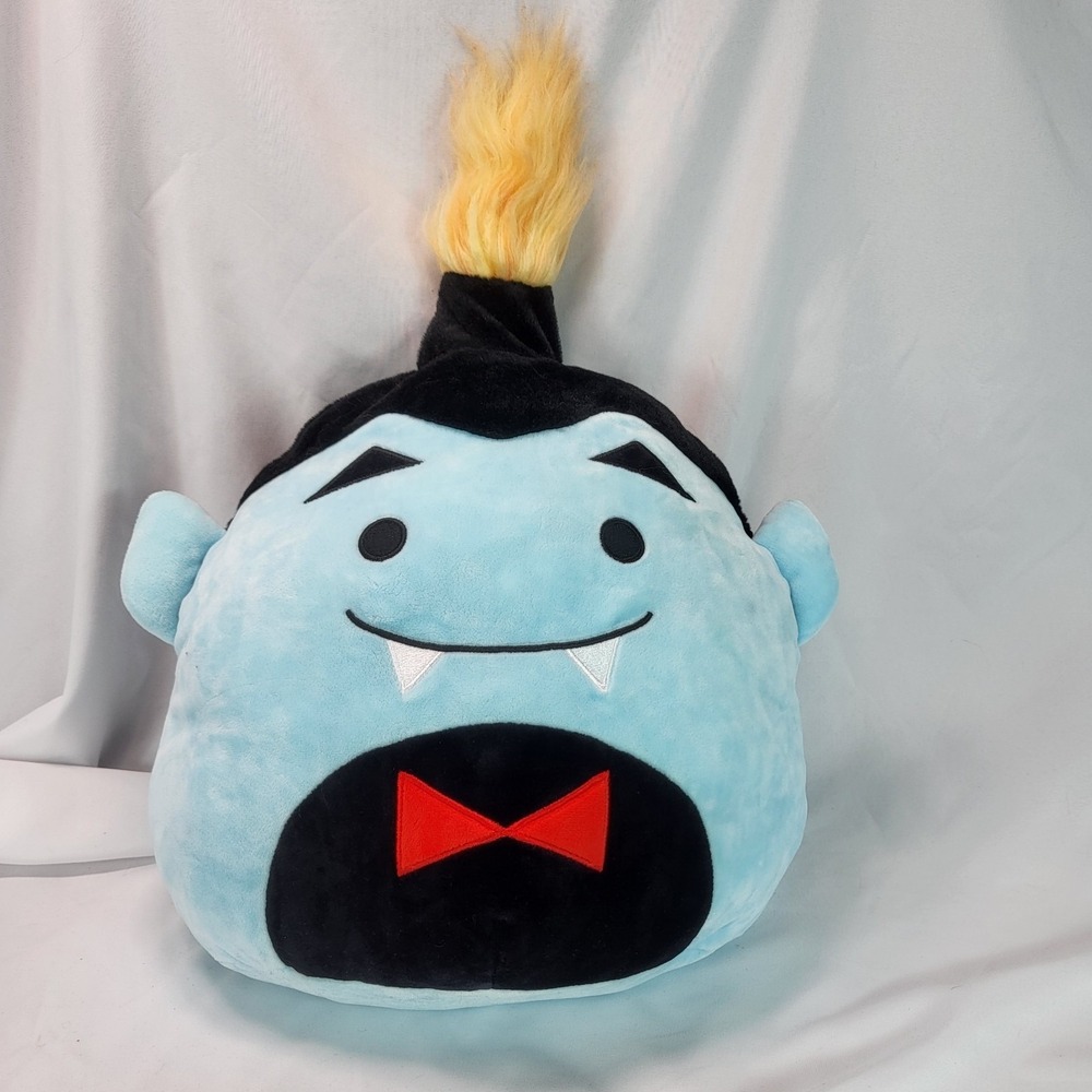 Squishmallows Drake Dracula Blue Vampire 12" Halloween Stuffed Plush Kelly Toys